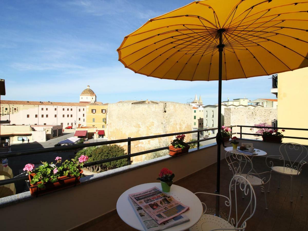 Aqui Bed & Breakfast Alghero Eksteriør bilde